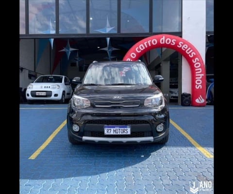 KIA SOUL 1.6 EX 16V FLEX 4P AUTOMÁTICO