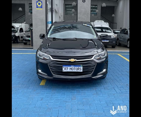 CHEVROLET ONIX 1.0 TURBO FLEX PREMIER AUTOMÁTICO