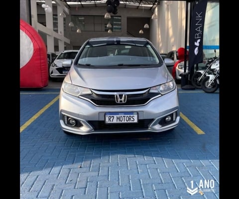 HONDA FIT 1.5 LX 16V FLEX 4P AUTOMÁTICO