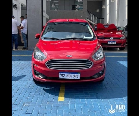 FORD KA 1.5 TI-VCT FLEX SE SEDAN AUTOMÁTICO