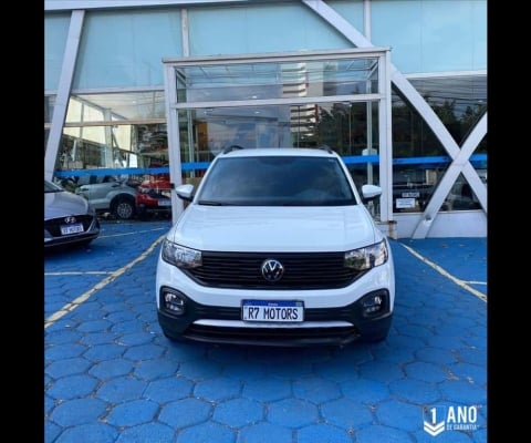 VOLKSWAGEN T-CROSS 1.0 200 TSI TOTAL FLEX AUTOMÁTICO