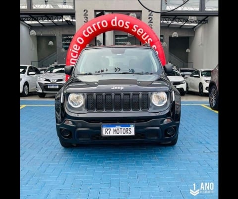 JEEP RENEGADE 1.8 16V FLEX 4P AUTOMÁTICO