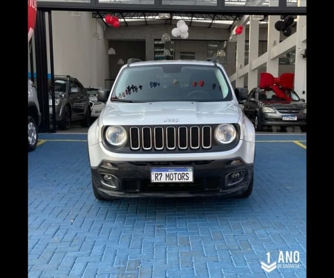 JEEP RENEGADE 1.8 16V FLEX SPORT 4P AUTOMÁTICO