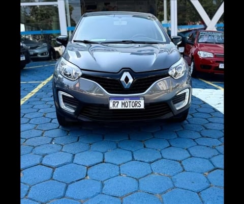 RENAULT CAPTUR 1.6 16V SCE FLEX LIFE X-TRONIC