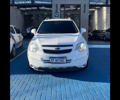 CHEVROLET CAPTIVA 2.4 SIDI 16V GASOLINA 4P AUTOMÁTICO