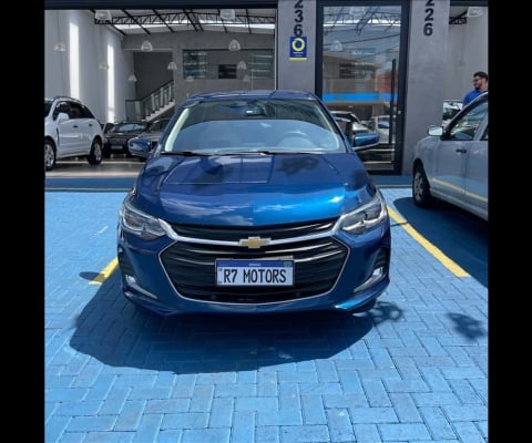 CHEVROLET ONIX 1.0 TURBO FLEX PREMIER AUTOMÁTICO