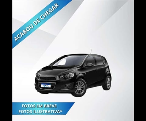 CHEVROLET SONIC 1.6 LTZ 16V FLEX 4P AUTOMÁTICO