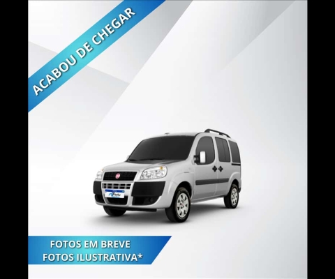 FIAT DOBLÒ 1.8 MPI ESSENCE 7L 16V FLEX 4P MANUAL