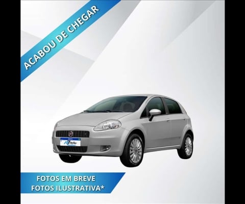 FIAT PUNTO 1.4 ATTRACTIVE 8V FLEX 4P MANUAL