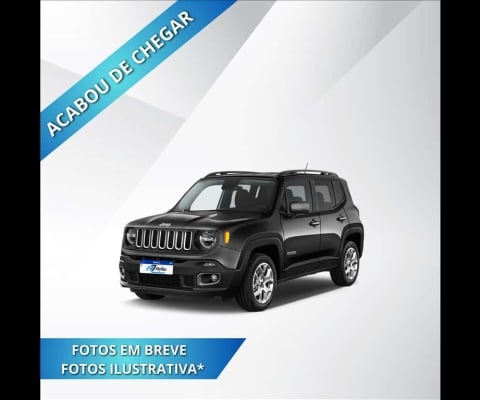 JEEP RENEGADE 1.8 16V FLEX SPORT 4P AUTOMÁTICO