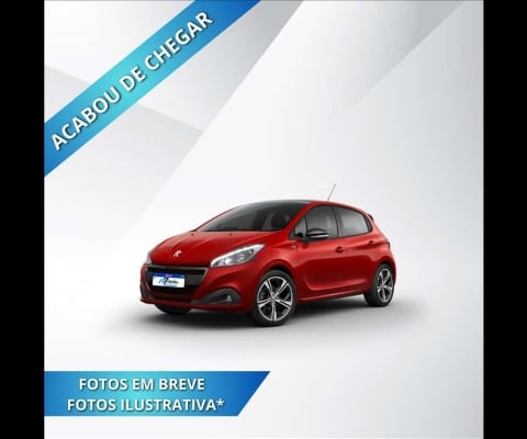 PEUGEOT 208 1.6 GRIFFE 16V FLEX 4P MANUAL