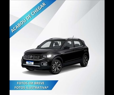 VOLKSWAGEN T-CROSS 1.4 250 TSI TOTAL FLEX HIGHLINE AUTOMÁTICO