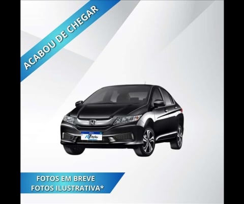 HONDA CITY 1.5 EXL 16V FLEX 4P AUTOMÁTICO