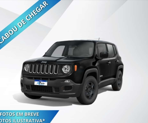 JEEP RENEGADE 1.8 16V FLEX SPORT 4P AUTOMÁTICO