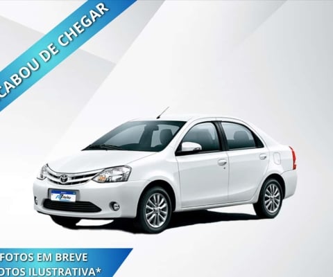 TOYOTA ETIOS 1.5 XLS SEDAN 16V FLEX 4P AUTOMÁTICO