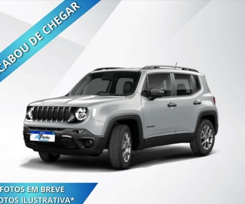 JEEP RENEGADE 1.8 16V FLEX LONGITUDE 4P AUTOMÁTICO