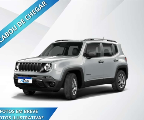 JEEP RENEGADE 1.8 16V FLEX LONGITUDE 4P AUTOMÁTICO