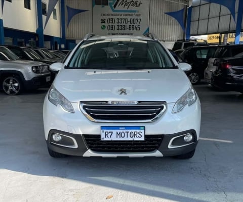 PEUGEOT 2008 1.6 16V FLEX ALLURE 4P AUTOMÁTICO