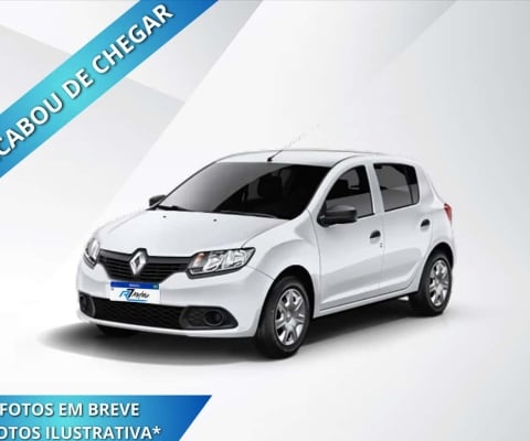 RENAULT SANDERO 1.6 EXPRESSION 8V FLEX 4P MANUAL