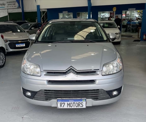 CITROËN C4 2.0 EXCLUSIVE SPORT 16V FLEX 4P AUTOMÁTICO