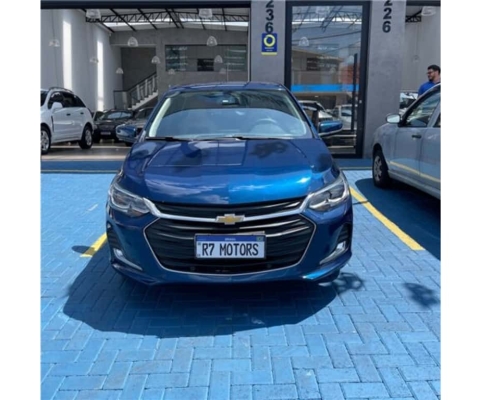 Chevrolet Onix 2020 1.0 turbo flex premier automático