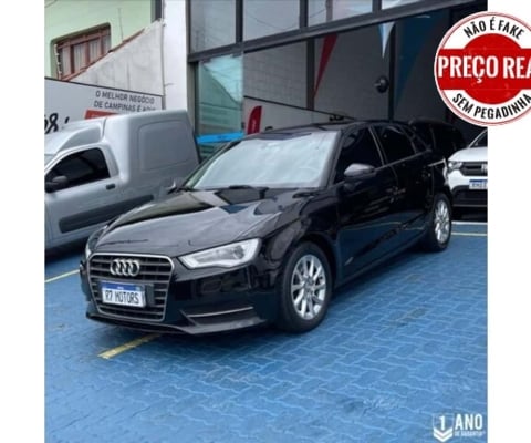 Audi A3 2014 1.8 tfsi sportback 16v gasolina 4p automático