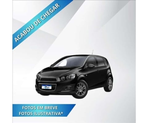 Chevrolet Sonic 2012 1.6 ltz 16v flex 4p automático