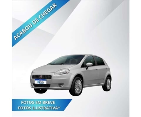 Fiat Punto 2012 1.4 attractive 8v flex 4p manual