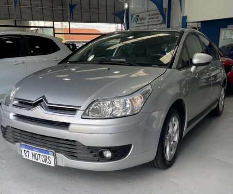 Citroen C4 2014 2.0 exclusive sport bva 16v flex 4p automático