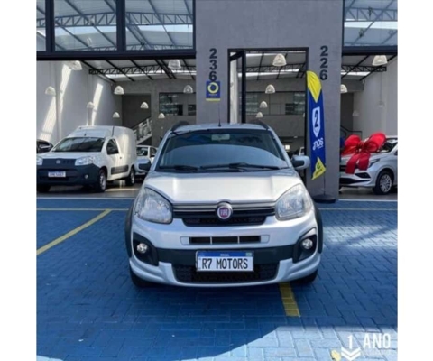 Fiat Uno 2020 1.3 firefly flex way 4p manual