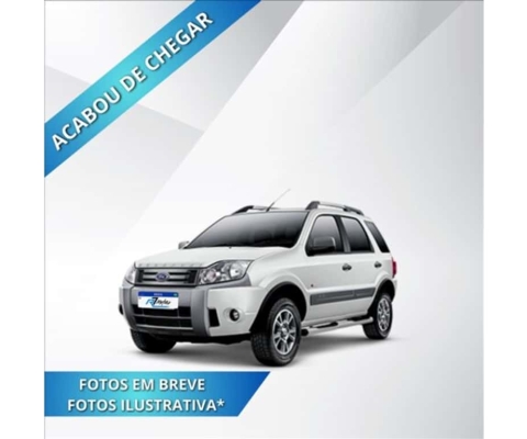 Ford Ecosport 2011 1.6 freestyle 16v flex 4p manual