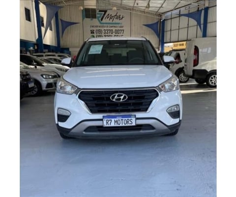 Hyundai Creta 2017 1.6 16v flex pulse automático