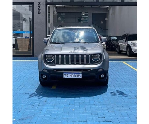 Jeep Renegade 2020 1.8 16v flex longitude 4p automático