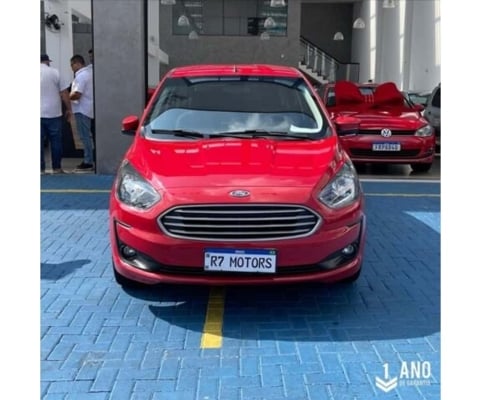 Ford Ka 2020 1.5 ti-vct flex se plus manual