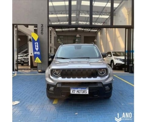 Jeep Renegade 2022 1.3 t270 turbo flex sport at6