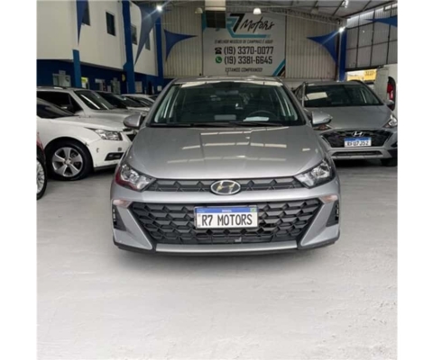 Hyundai Hb20 2024 1.0 12v flex comfort manual