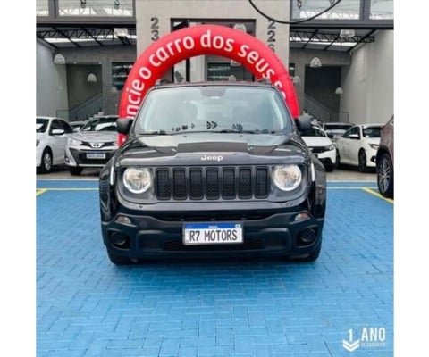 Jeep Renegade 2020 1.8 16v flex 4p automático