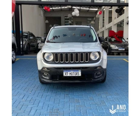 Jeep Renegade 2016 1.8 16v flex sport 4p automático