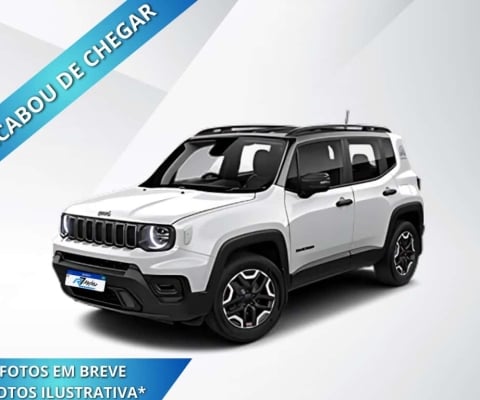 Jeep Renegade 2021 1.8 16v flex longitude 4p automático