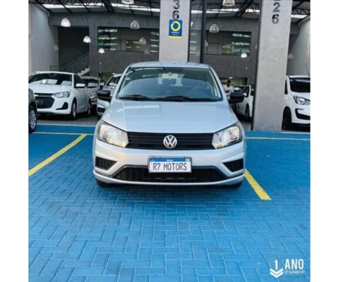 Volkswagen Gol 2019 1.6 msi totalflex 4p manual