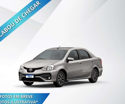 Toyota Etios 2016 1.5 xs sedan 16v flex 4p manual