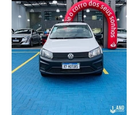 Volkswagen Saveiro 2022 1.6 msi robust cs 8v flex 2p manual