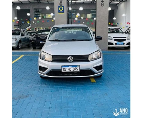 Volkswagen Gol 2019 1.6 msi totalflex 4p manual