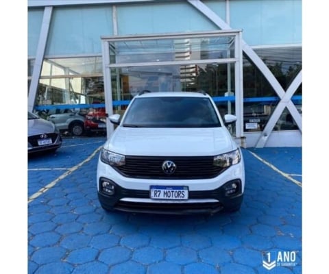 Volkswagen T-cross 2024 1.0 200 tsi total flex automático