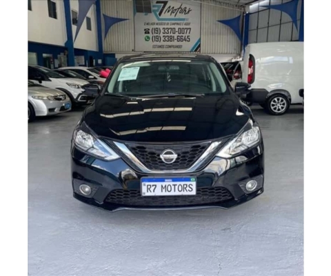 Nissan Sentra 2019 2.0 sv 16v flexstart 4p automático