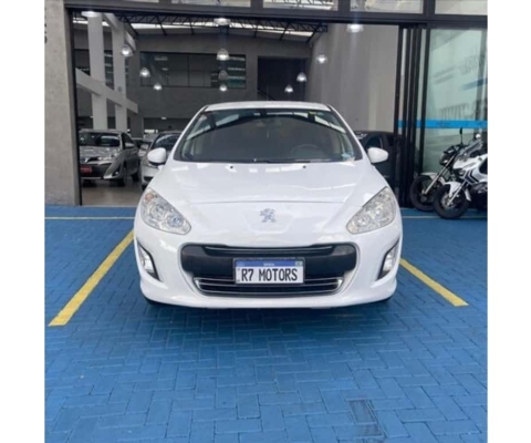 Peugeot 308 2013 1.6 allure 16v flex 4p manual