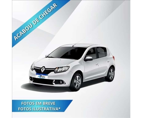 Renault Sandero 2014 1.6 stepway 16v flex 4p automático