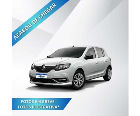 Renault Sandero 2012 1.0 authentique 16v flex 4p manual