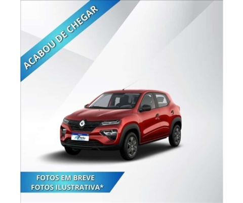 Renault Kwid 2020 1.0 12v sce flex outsider manual