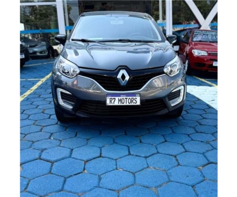 Renault Captur 2018 1.6 16v sce flex life x-tronic